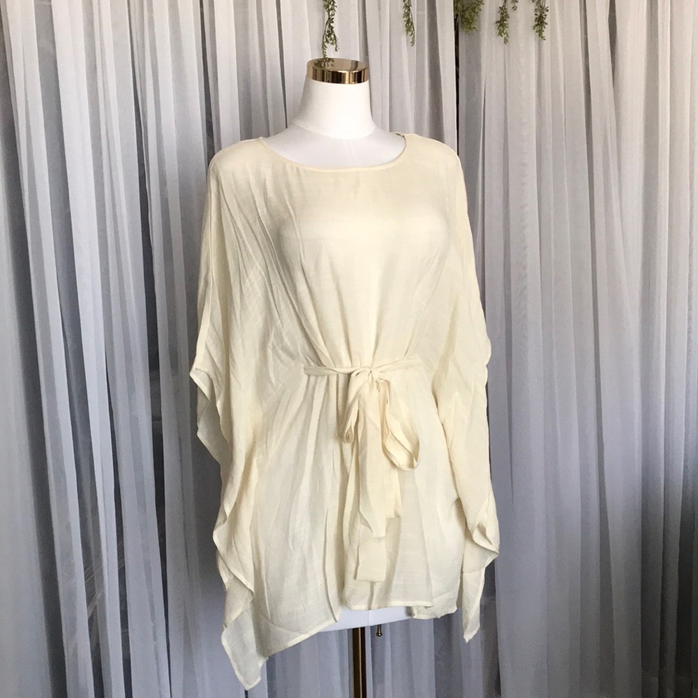 Kimono Style Oversized Tunic